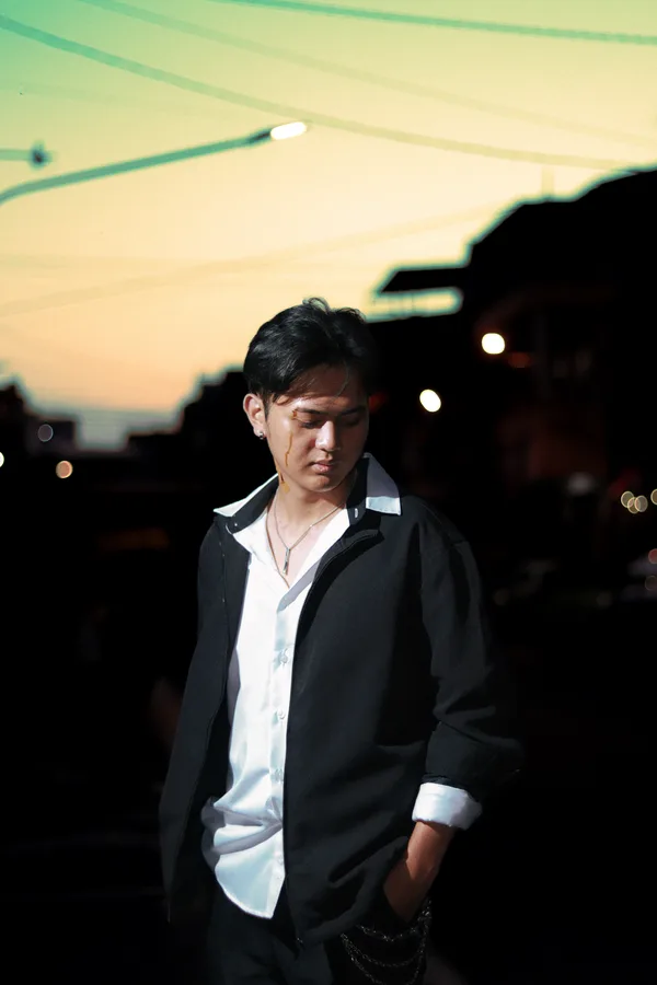 Editorial Model Studio Session